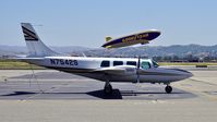 N7542S @ LVK - Livermore Airport California 2018. - by Clayton Eddy