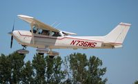 N736WS @ OSH - Cessna 172K