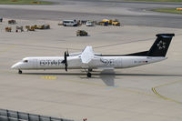 OE-LGP @ VIE - Austrian Airlines DeHavilland Canada Dash 8-400 - by Thomas Ramgraber