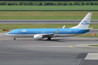 PH-BXN @ VIE - KLM - Royal Dutch Airlines Boeing 737-800 - by Thomas Ramgraber