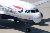 G-EUUF @ VIE - British Airways Airbus A320 - by Thomas Ramgraber