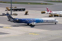 ES-ACC @ VIE - Nordica (LOT Polish Airlines) Canadair Regionaljet 900 - by Thomas Ramgraber