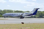 N656TT @ EGGW - At Luton - by Terry Fletcher