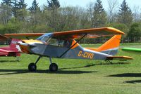 G-CIYO @ EGHP - G-CIYO at Popham 5May18 - by GTF4J2M
