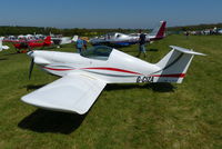 G-CIZA @ EGHP - G-CIZA at Popham 5May18 - by GTF4J2M