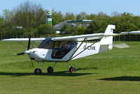 G-CJVK @ EGHP - G-CJVK at Popham 5May18 - by GTF4J2M