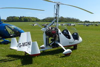 G-MGNI @ EGHP - G-MGNI at Popham 5May18 - by GTF4J2M