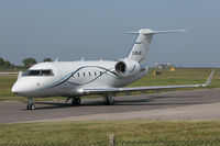 2-BLUE @ EGJB - Taxiing for departure, Guernsey - by alanh