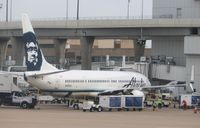 N419AS @ KDFW - Boeing 737-900ER - by Mark Pasqualino