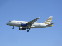 G-EUPH @ EGLL - Landing RUNWAY 27L at Heathrow airport EGLL - by Marc Mansbridge