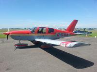 G-TOBA @ EGHF - Just come back after a flight around the Isle of white. Parked at Lee on Solent Airfield (Solent airport) EGHF - by Marc Mansbridge