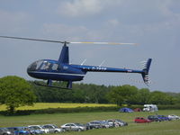 G-TPTP @ EGHP - Landing at Popham airfield EGHP