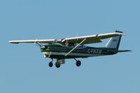 C-FWXW @ CYPK - Landing - by Guy Pambrun
