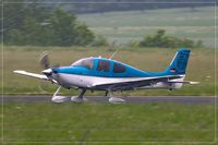 D-EGMP @ EDDR - Cirrus SR-22T - by Jerzy Maciaszek