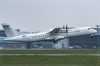 YL-RAI @ EDDR - ATR 72-202(F - by Jerzy Maciaszek