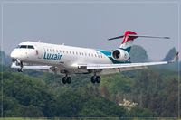 S5-AAZ @ EDDR - Canadair CRJ-700 - by Jerzy Maciaszek