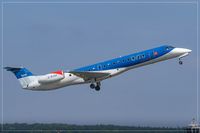 G-RJXH @ EDDR - Embraer EMB-145EP - by Jerzy Maciaszek