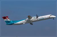 LX-LQD @ EDDR - De Havilland Canada DHC-8-402Q Dash 8 - by Jerzy Maciaszek