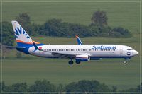 TC-SEO @ EDDR - Boeing 737-8HC - by Jerzy Maciaszek