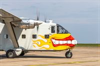 OE-FDK @ EDRZ - 1972 Short SC-7 Skyvan S3 - by Jerzy Maciaszek