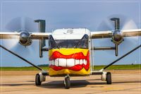 OE-FDK @ EDRZ - 1972 Short SC-7 Skyvan S3 - by Jerzy Maciaszek