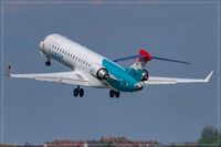 S5-AAZ @ EDDR - Canadair CRJ-700 (CL-600-2C10) - by Jerzy Maciaszek