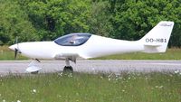 OO-H81 @ EBUL - New Esqual for Aero Club Brugge at Ursel.