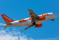 G-EZBG @ LIEO - TAKEOFF RW05