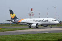 YL-LCO @ EGSH - Just landed at Norwich. - by Graham Reeve