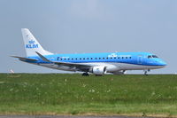 PH-EXZ @ EGSH - Just landed at Norwich. - by Graham Reeve