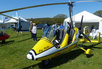 G-PAFF @ EGHP - G-PAFF at Popham 5May18 - by GTF4J2M