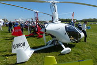G-YROU @ EGHP - G-YROU at Popham 5May18 - by GTF4J2M