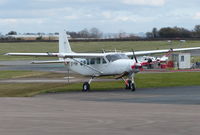 5Y-FWH @ EGBJ - 5Y-FWH at Staverton 1April18 - by GTF4J2M