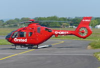 G-ORST @ EGBJ - G-ORST at Staverton 19May18 - by GTF4J2M