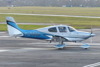 G-SBCB @ EGBJ - G-SBCB at Staverton 26Jan18 - by GTF4J2M