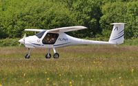 F-JBWO @ EGFH - Visiting Alpha Trainer. - by Roger Winser