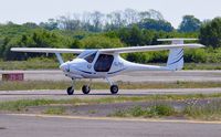 F-JBWO @ EGFH - Visiting Alpha Trainer. - by Roger Winser