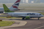 YL-BBQ @ EHAM - Air Baltic - by Air-Micha