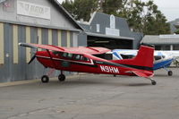 N9HM @ SZP - 1980 Cessna 180K SKYWAGON, Continental O-470-U 230 Hp - by Doug Robertson