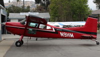 N9HM @ SZP - 1980 Cessna 180K SKYWAGON, Continental O-470-U 230 Hp - by Doug Robertson
