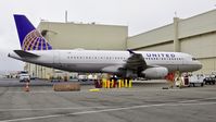 N427UA @ KSFO - SFO 2018. - by Clayton Eddy