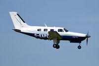 G-EXPO @ EGSH - Landing at Norwich. - by Graham Reeve