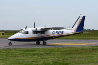 G-RVNE @ EGSH - Just landed at Norwich. - by Graham Reeve