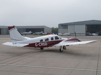 G-CRGD @ EGJB - On the west parking at Guernsey