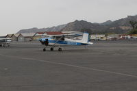 N6757A @ SZP - 1956 Cessna 172, Continental O-300 145 Hp 6 cylinder, 12 volt ignition. 1st year of 172 production, NOT a Skyhawk! - by Doug Robertson