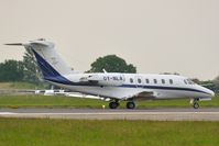 OY-NLA @ EGSH - Leaving damp Norwich. - by keithnewsome