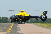 G-POLG @ EGSH - 'Police 35' arriving for fuel. - by keithnewsome