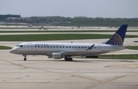 N751YX @ KORD - ERJ 170-200 LR