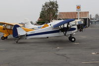 N3257B @ SZP - 1954 Piper PA-18-135 SUPER CUB, Lycoming O-320 upgrade and other mods, Restricted Class, Aerial Advertising - by Doug Robertson