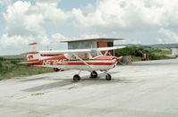 N5784E - Yomitan, Okinawa Military Air Club - by R. Shearer